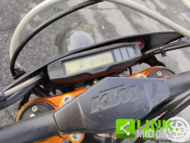 KTM EXC 250 TPI DEL 2018
