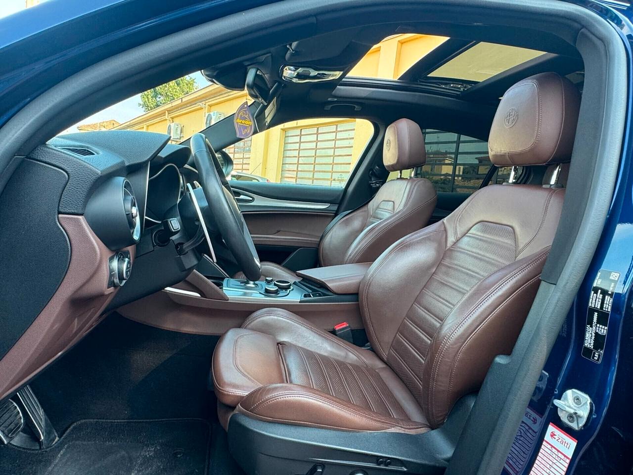 Alfa Romeo Stelvio 2019 2.2 DIESEL Q4 VELOCE LAVORI FATTI