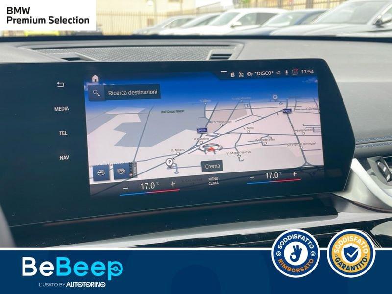 BMW X1 SDRIVE18D MSPORT AUTO