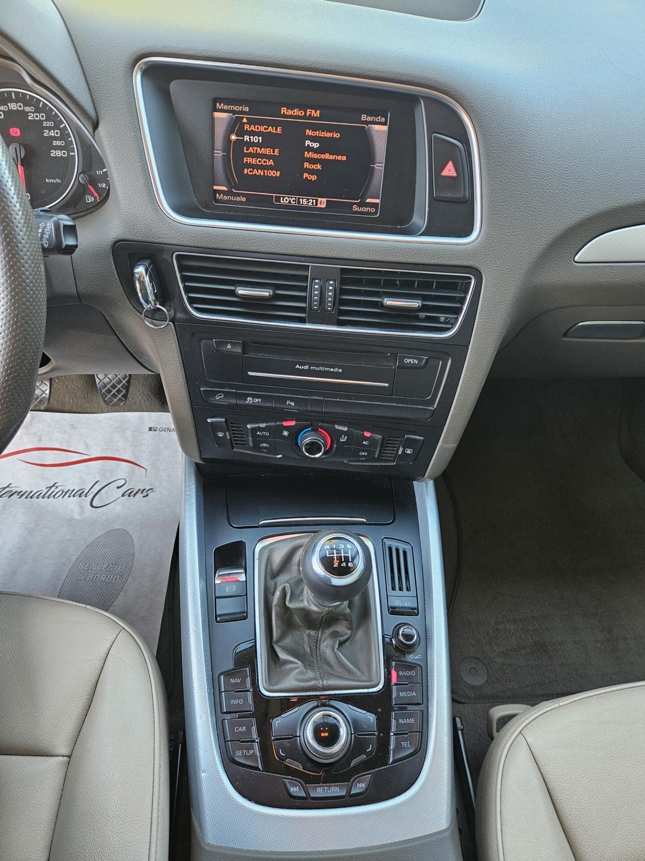 AUDI Q5 2.0 TDI Quattro 170CV Manuale