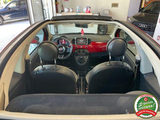FIAT 500C 1.3 Multijet 95cv LOUNGE