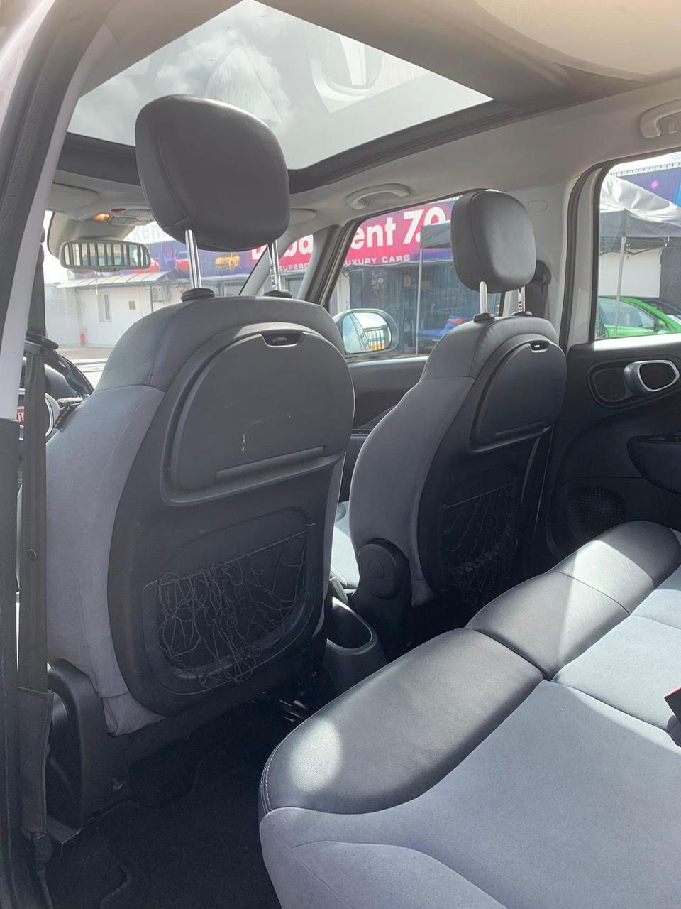 Fiat 500L 1.3 Multijet automatica con doppi tetti apribili