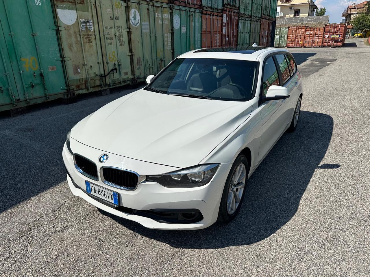 Bmw 320 320d Touring Sport X DRIVE TETTO