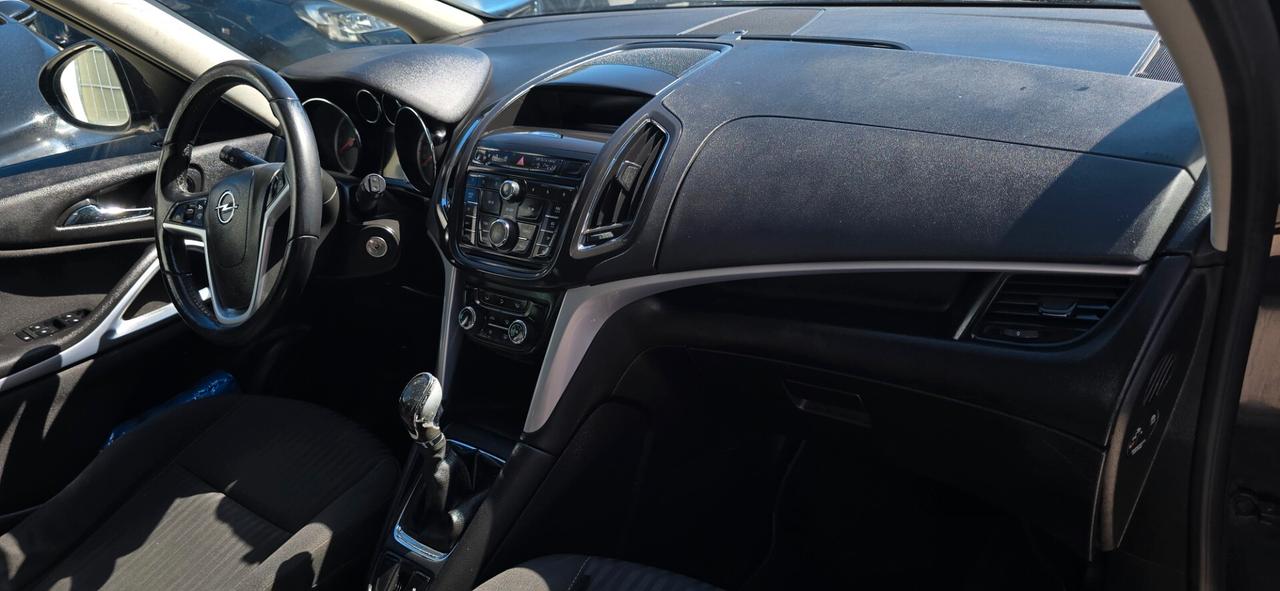 Opel Zafira 1.6 16V ecoM 150CV Turbo One