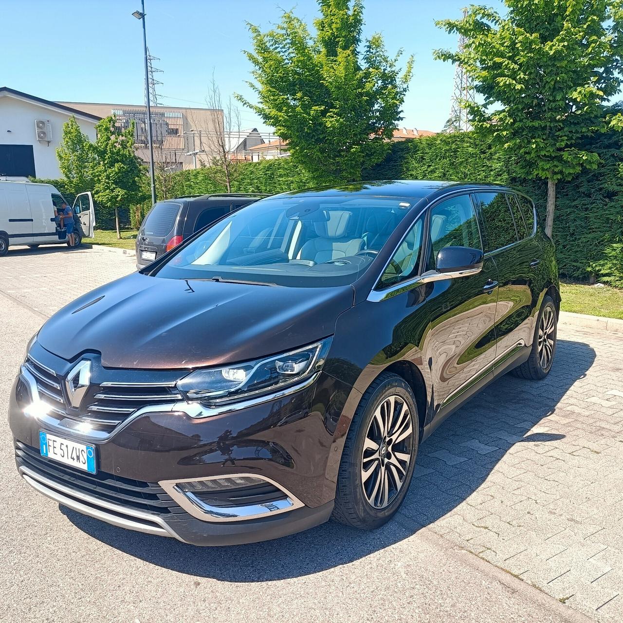 RENAULT ESPACE 7POSTI GARANZIA 12/24m full optional