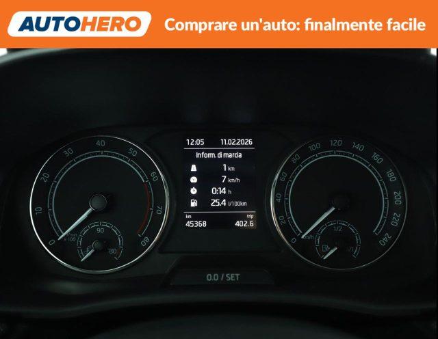 SKODA Fabia 1.0 TSI 95 CV Ambition