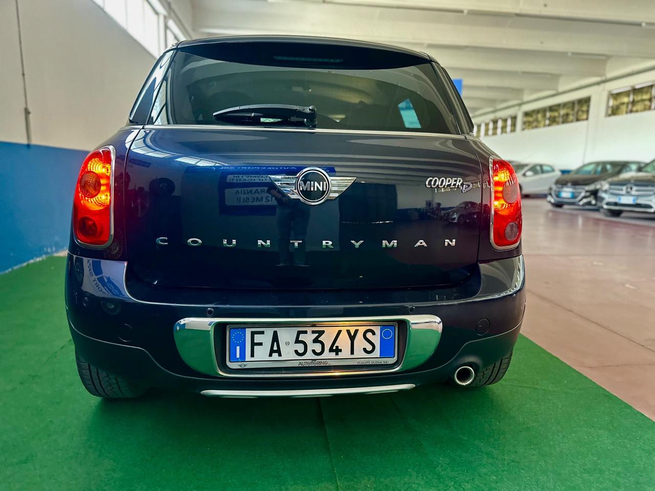 Mini Cooper D Countryman 1.6 /4x4/2015/euro6