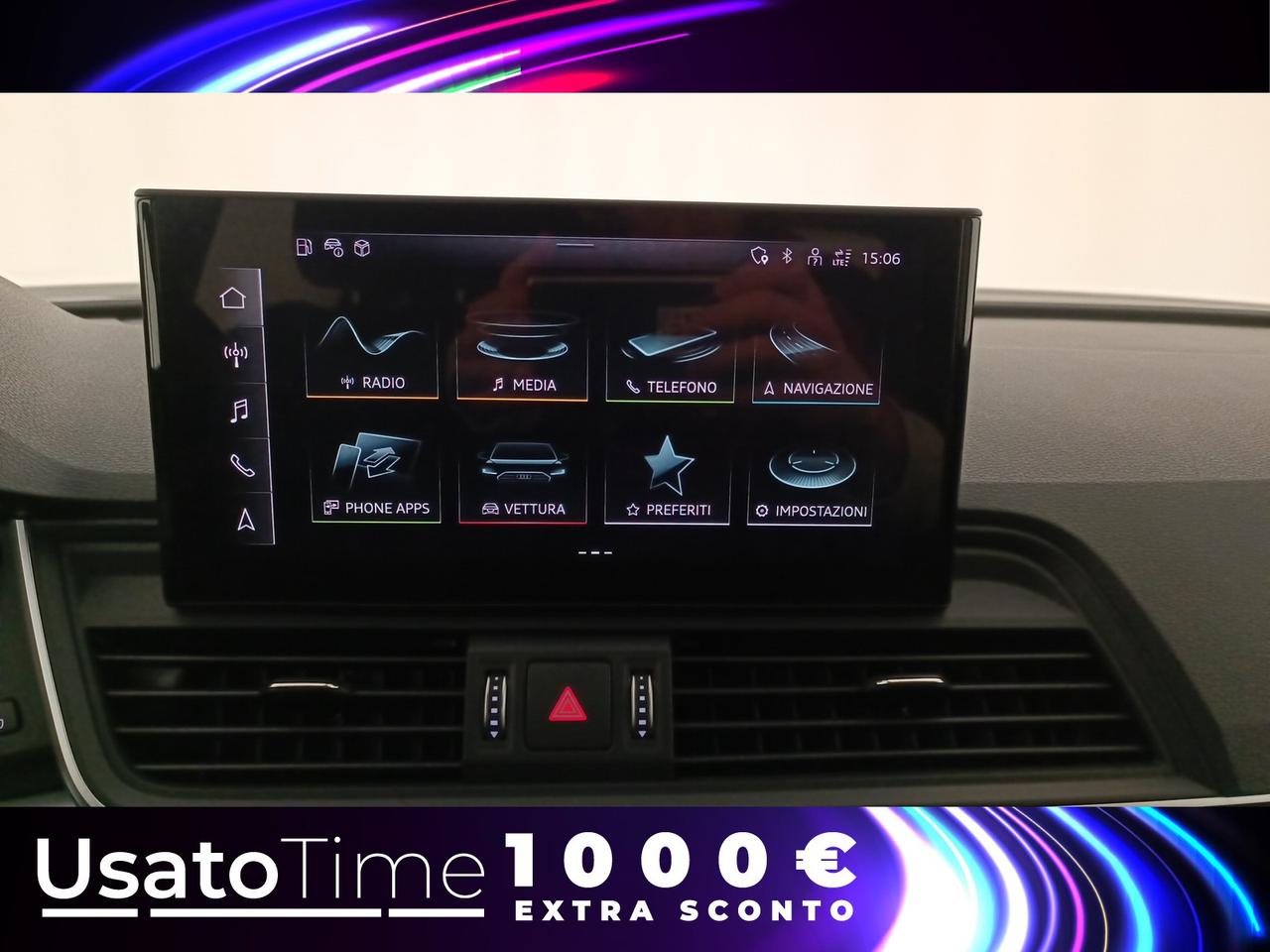 Audi Q5 40 2.0 tdi mhev 12v s line quattro s tronic