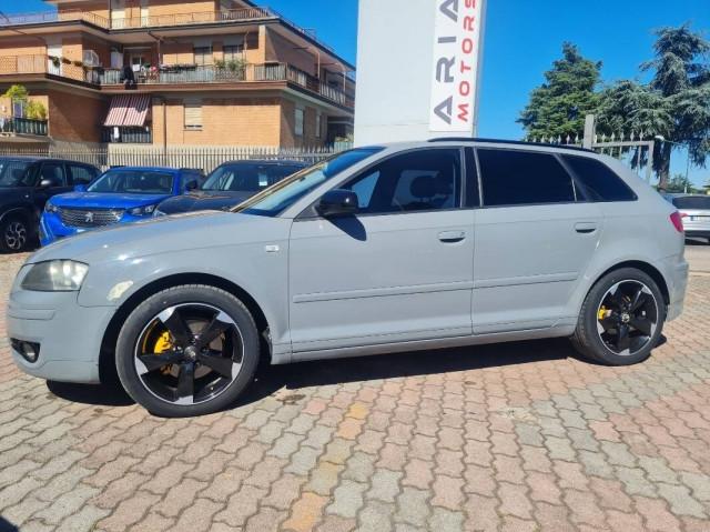 Audi A3 2.0 tdi Ambition s-tronic (dsg)