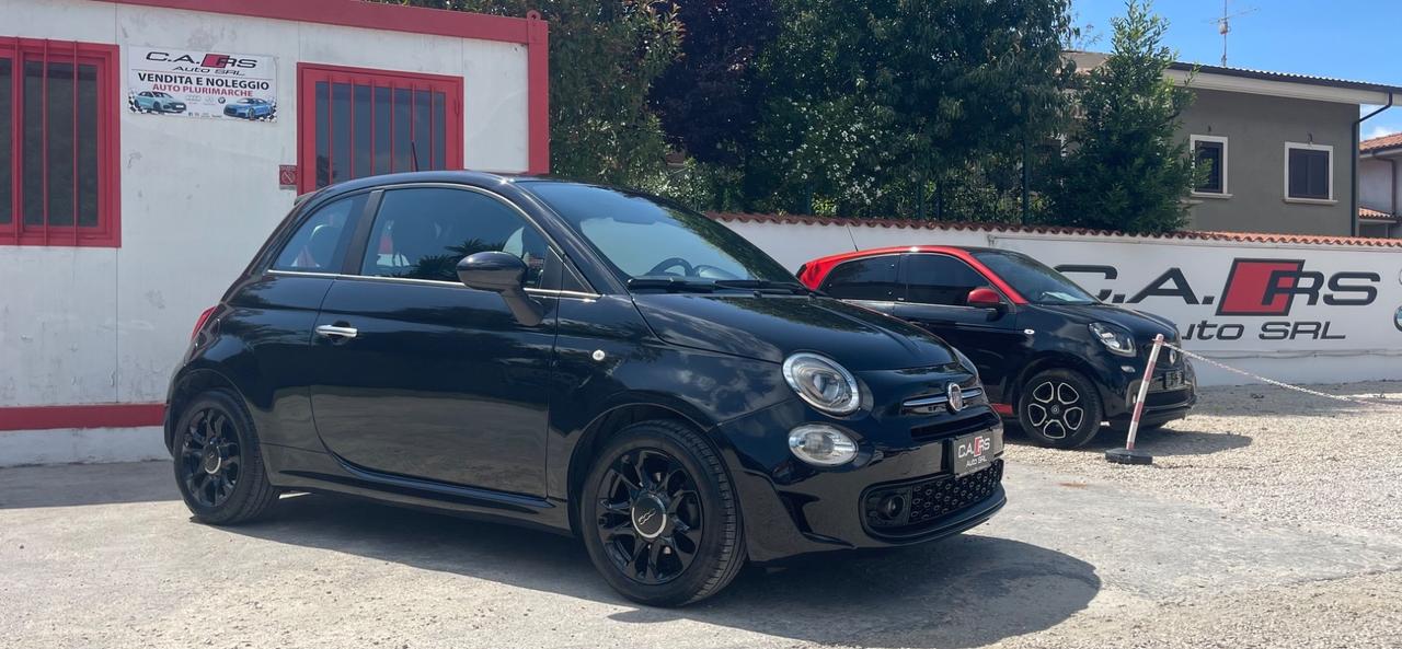 Fiat 500S Sport Hybrid 1.0 FireFly 70cv
