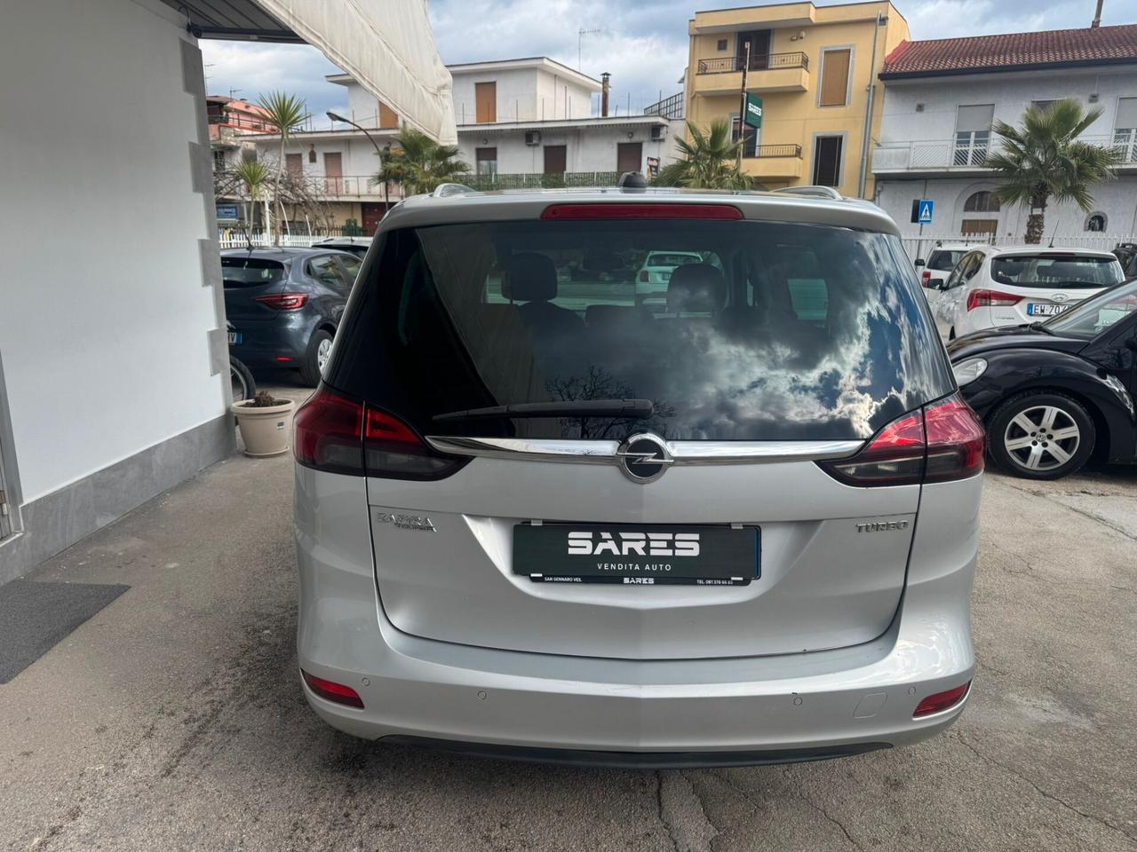 Opel Zafira Tourer 1.4 Turbo 140CV GPL Cosmo