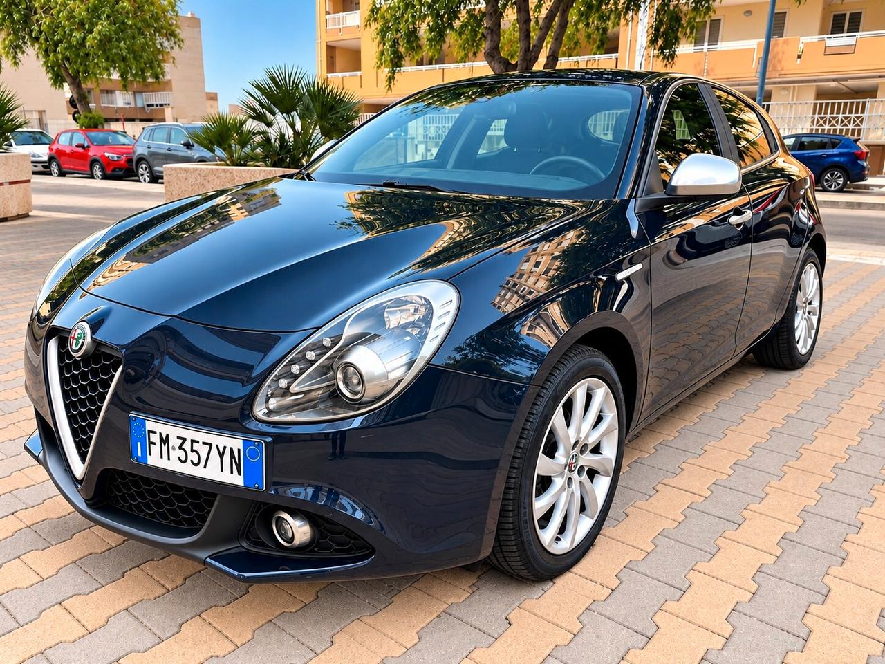 Alfa Romeo Giulietta 1.6 JTDm 120 CV