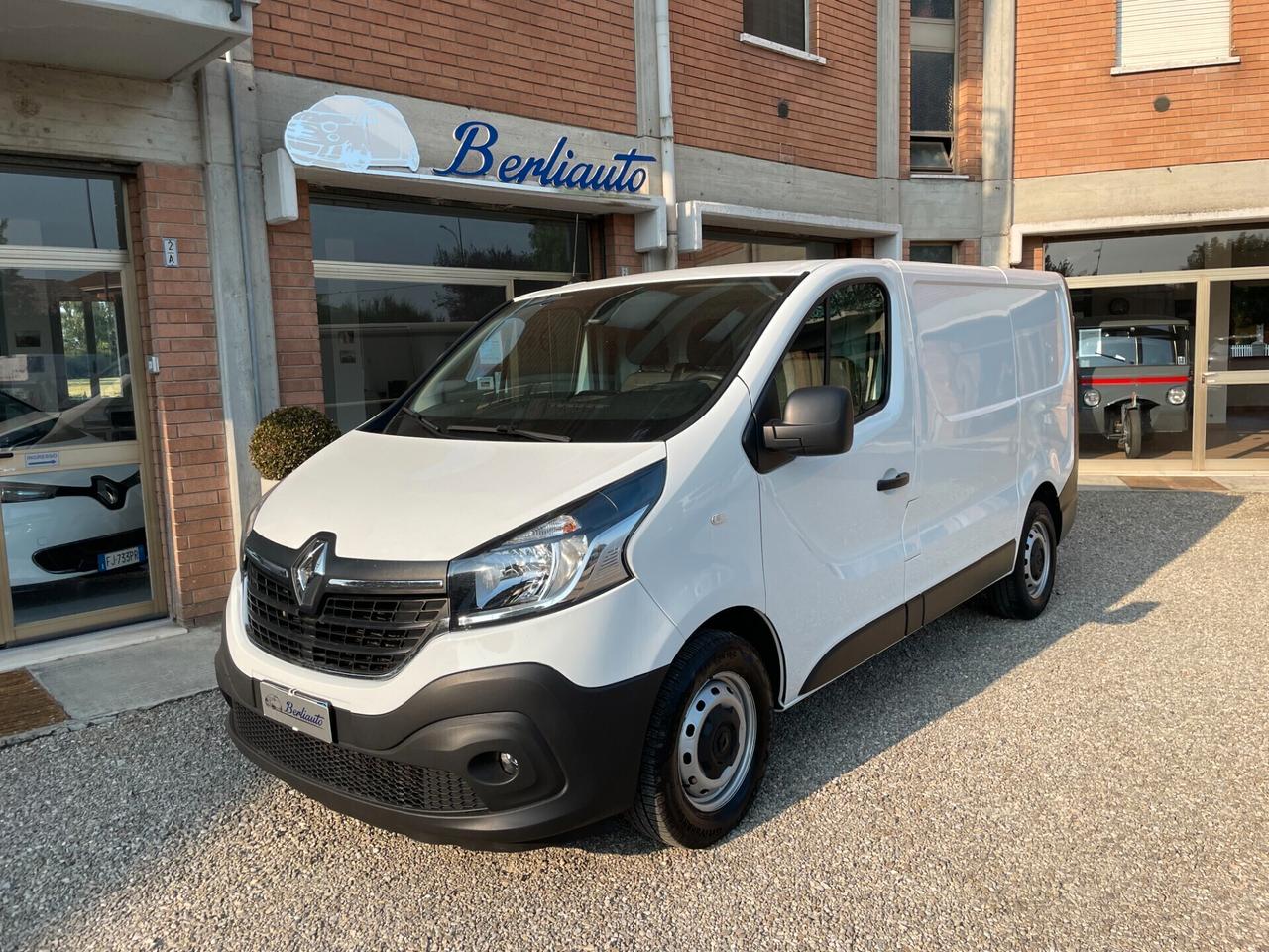 Renault Trafic T27 2.0 dCi 120CV PC-TN Furgone Ice