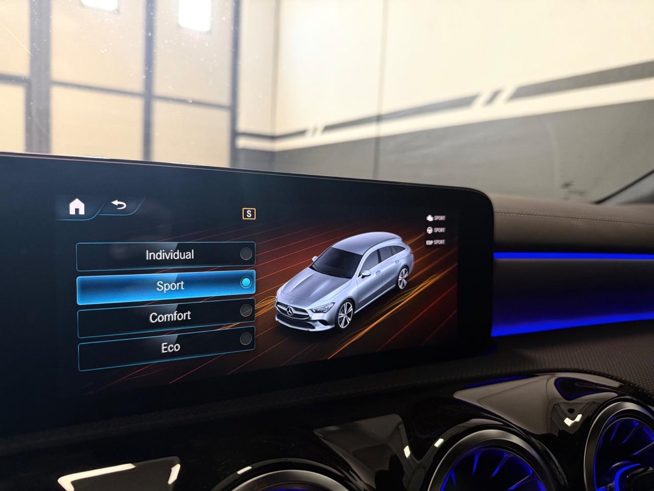 Mercedes-benz CLA 200 d Shooting Brake Premium