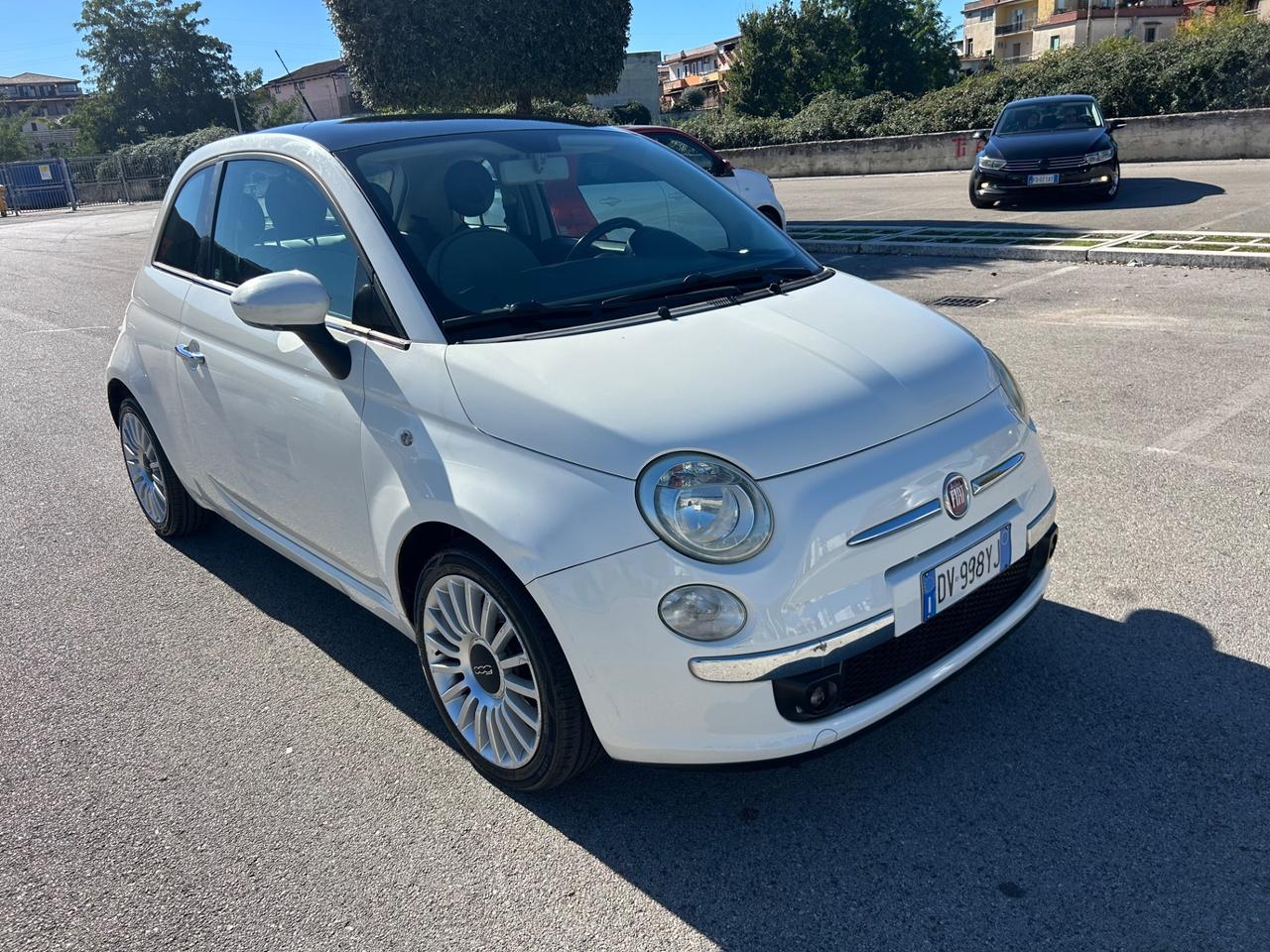 Fiat 500 C 1.2 GPL Lounge