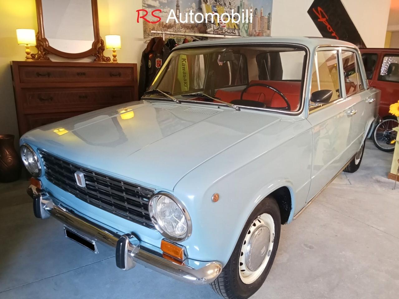 FIAT 124 Berlina 1972