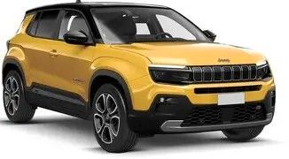 Jeep Avenger 1.2 Turbo 100 CV MHEV Longitude