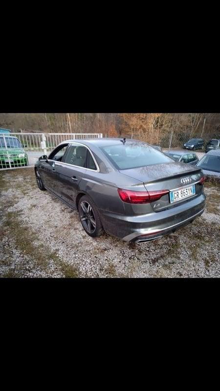 Audi A4 35 TDI/163 CV S tronic S line edition