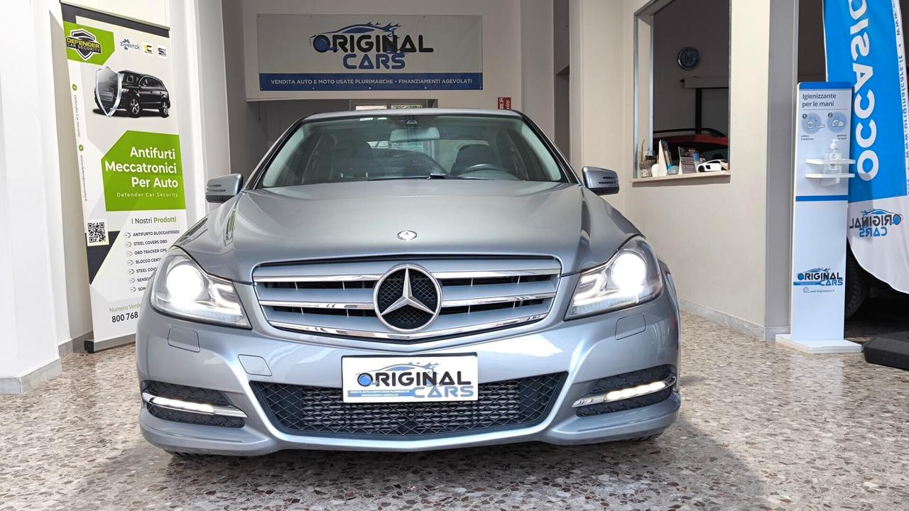 Mercedes-benz C 200 CDI BlueEFFICIENCY Avantgarde
