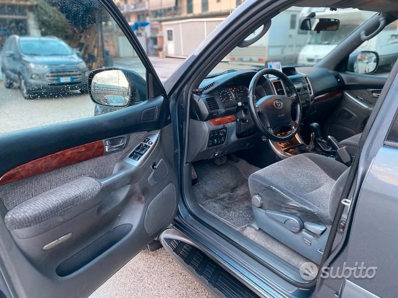 Toyota Land Cruiser 3.0 D-4D 16V cat 5 porte Sol