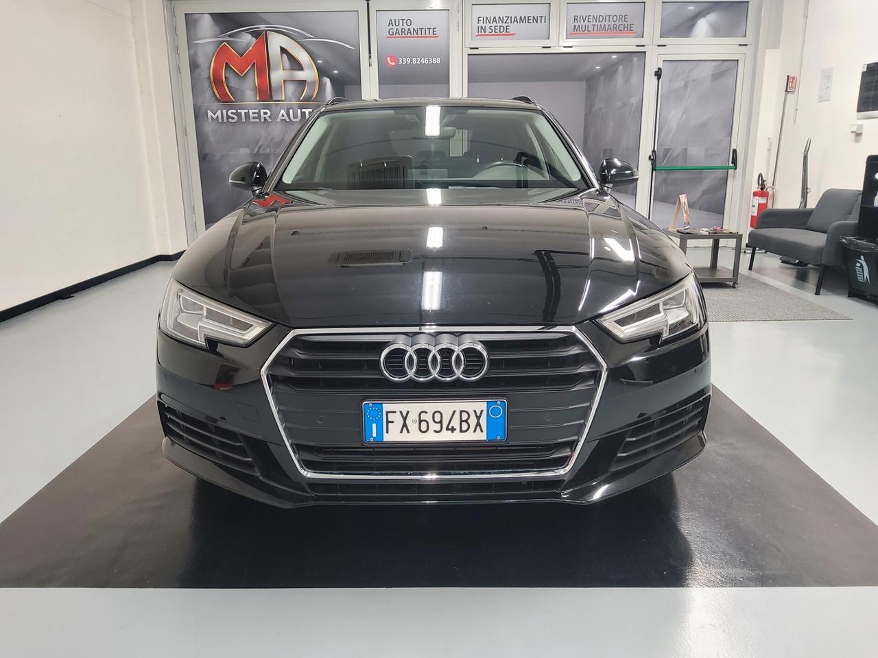 Audi A4 Avant 40 g-tron S tronic