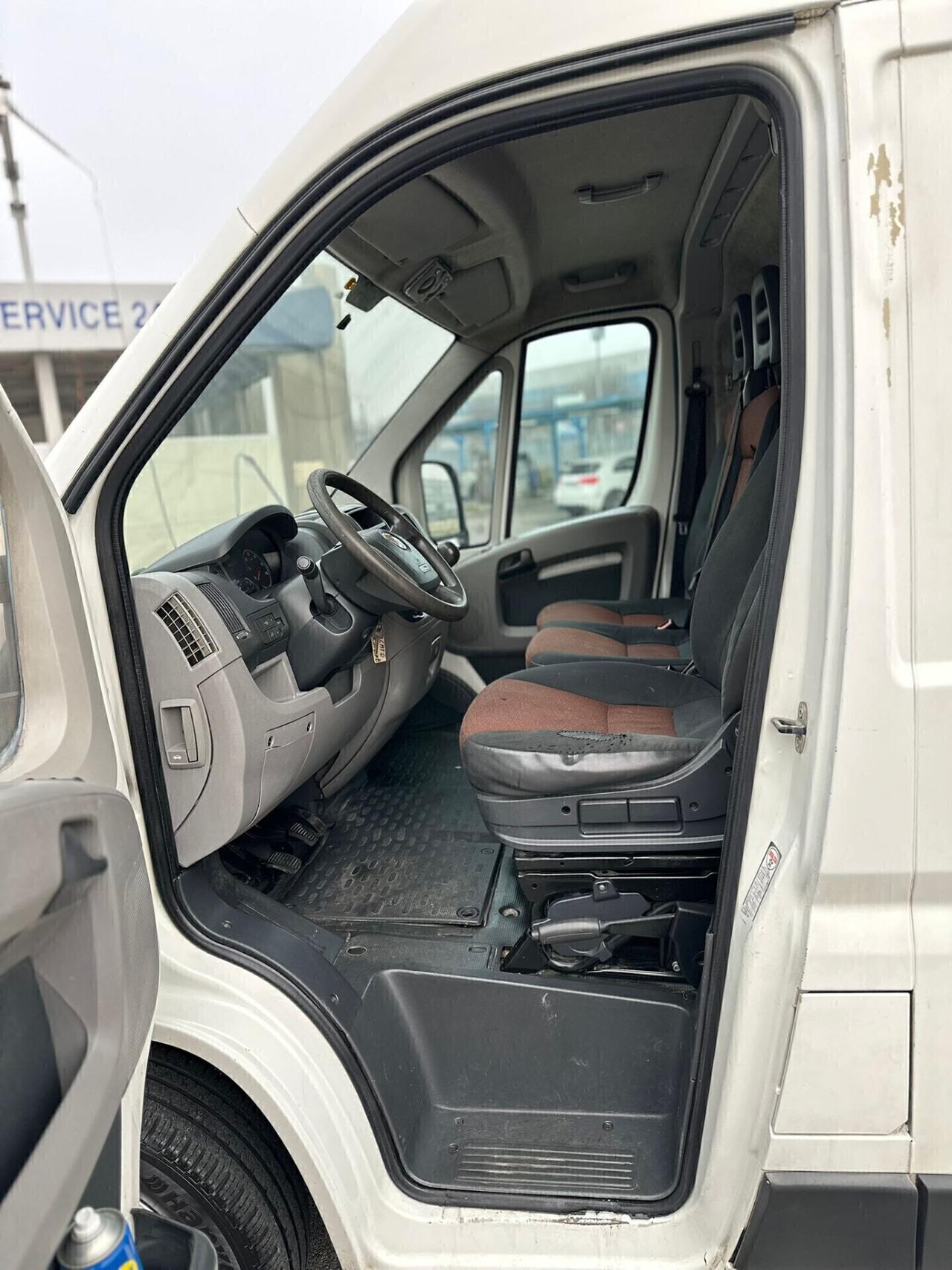 Fiat Ducato Gangio Traino