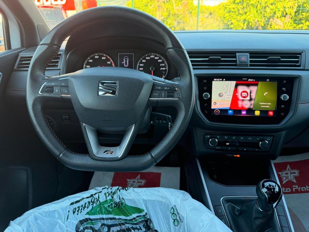 Seat Arona 1.0 TGI FR OK NEOPATENTATI