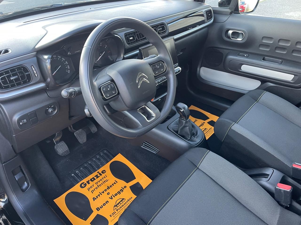 CITROEN C3 1.2 BENZINA 83 (CV) 2021