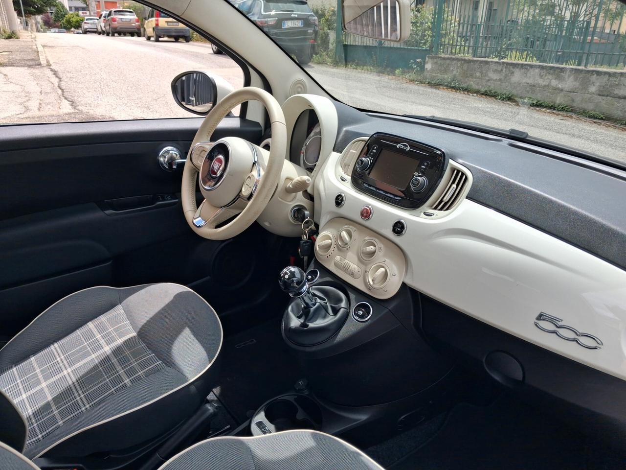 Fiat 500 1.2 Lounge