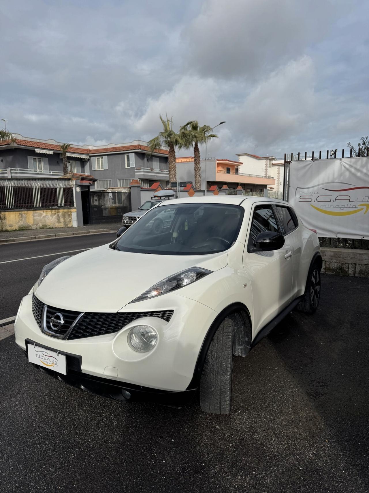 Nissan Juke 1.5 dCi Start&Stop n-tec