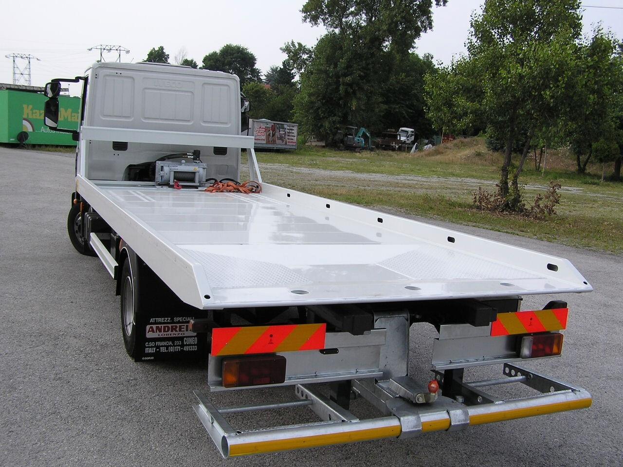 Carro attrezzi Eurocargo 100E19P pianale scarrabile e forca nuovo