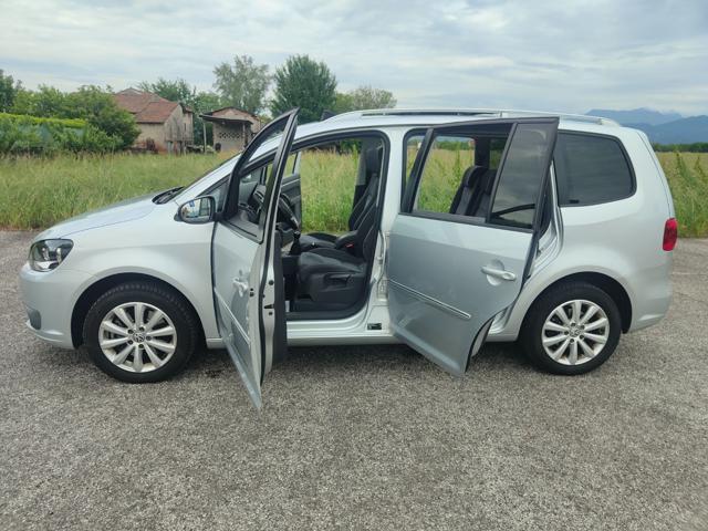VOLKSWAGEN Touran 1.4 Highline EcoFuel ( NAVI - TETTO )