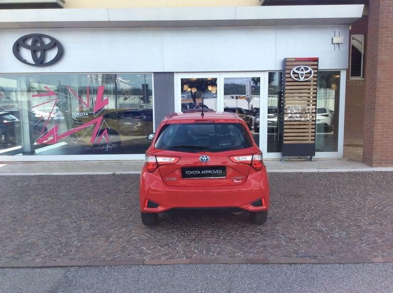 Toyota Yaris Yaris 1.5 Hybrid 5 porte Active
