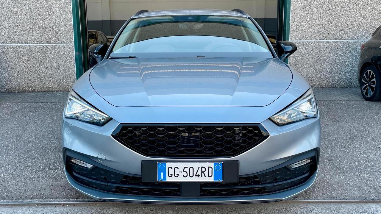 SEAT LEON 2.0 SPORTSTOURER TDI DSG 150CV - FULL LED, VIRTUAL COCKPIT, CAR PLAY