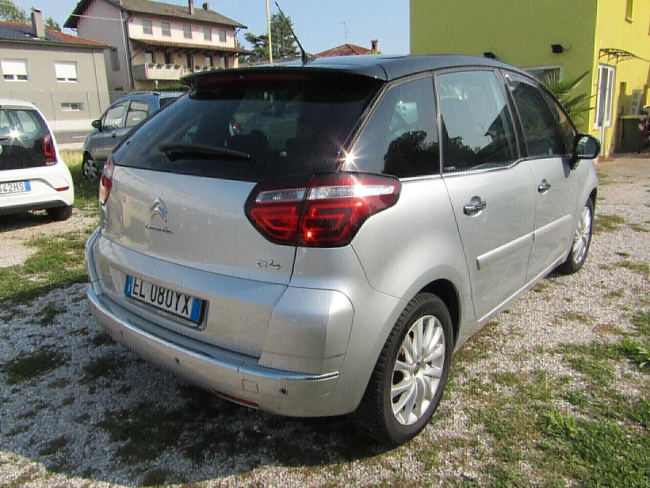 Citroen C4 Picasso 1.6 HDi 110 FAP Exclusive