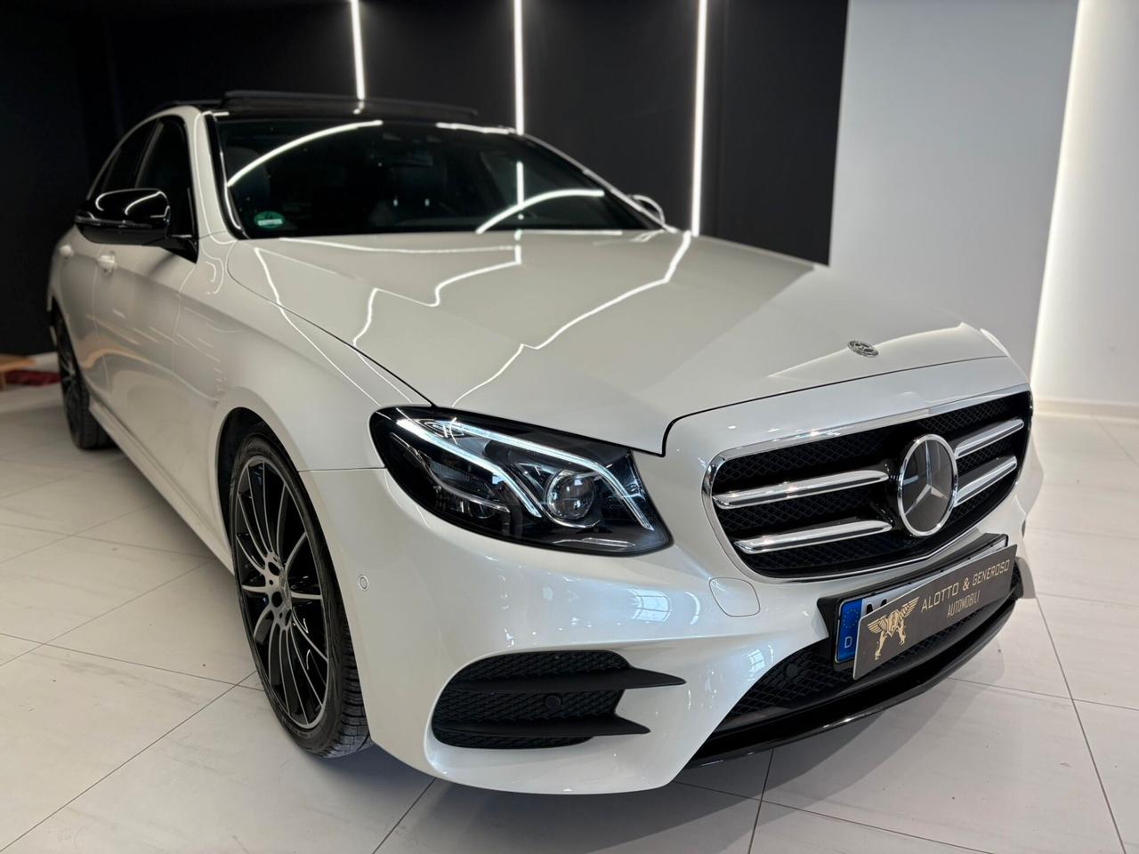 Mercedes-benz E 300 d Night Edition Premium AMG