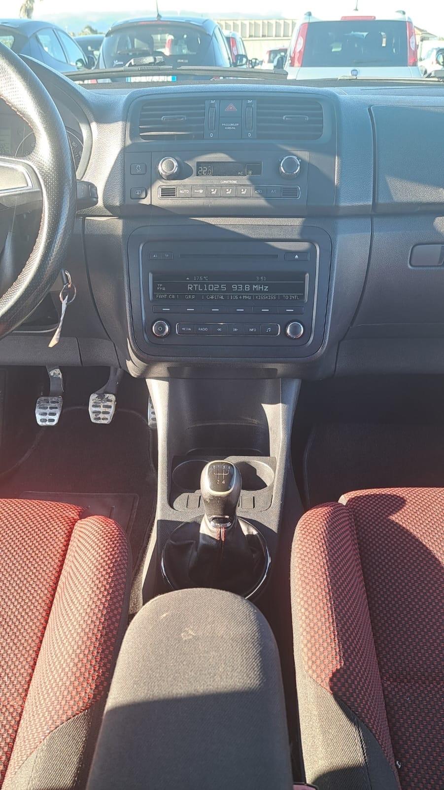 Skoda Fabia 1.6 TDI CR 90CV 5p. Monte-Carlo