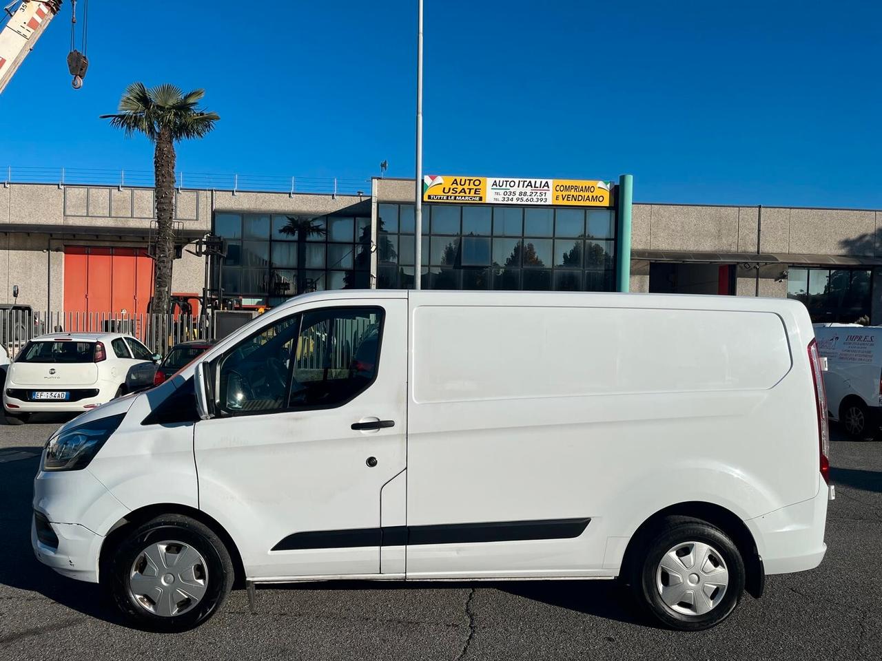 Ford Transit Custom 2.0 TDCi 130 **+IVA**