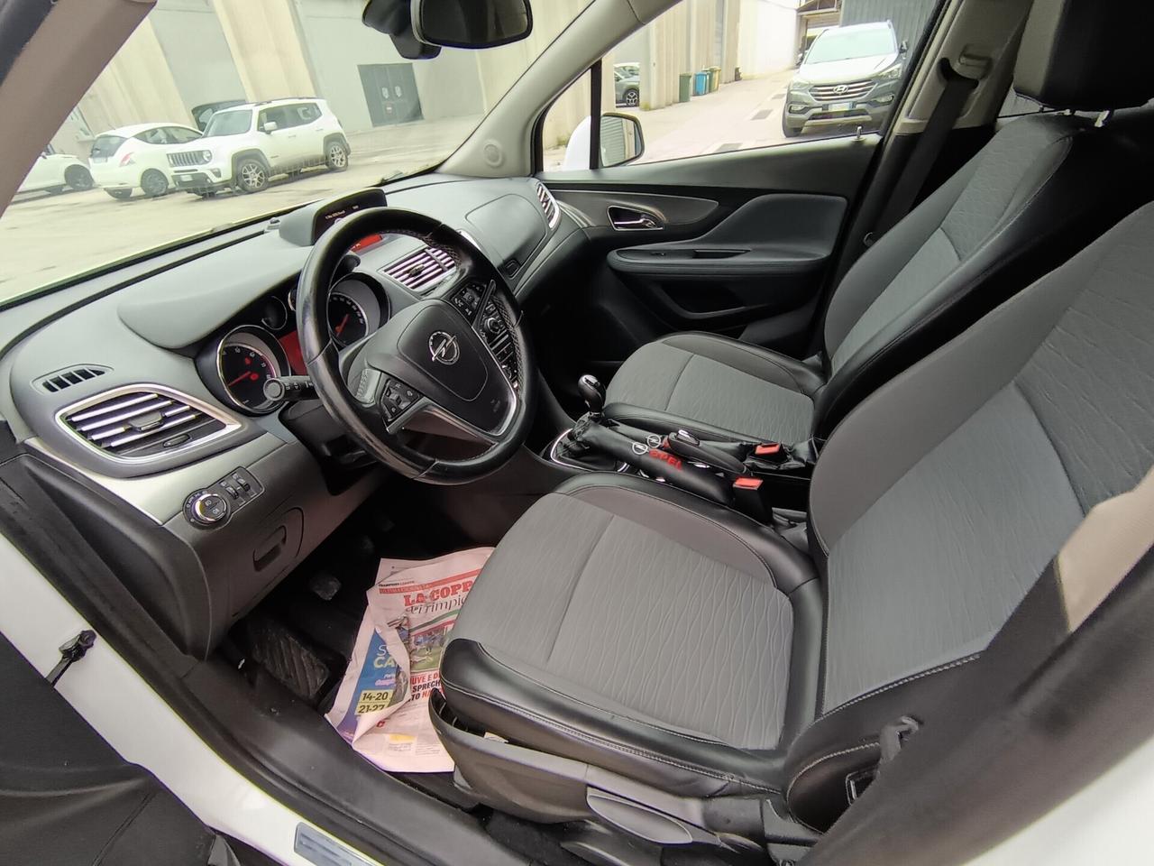 Opel Mokka X 1.4 Benzina e Gpl Telecamera e Navigatore