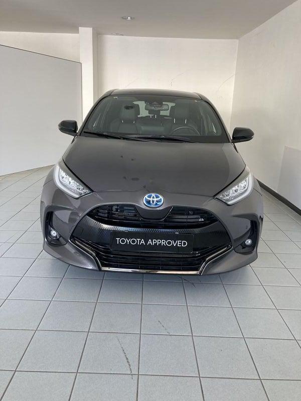 Toyota Yaris Yaris 1.5 Hybrid 5 porte Lounge