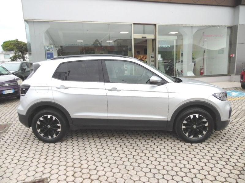 Volkswagen T-Cross 1.0 TSI Style BMTUNICO PROPRIETARIO NO EX NOLEGGI GARANTITA