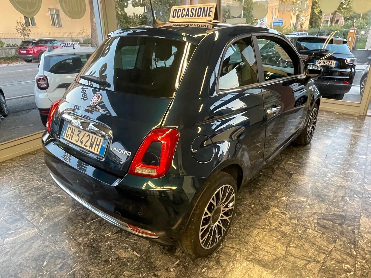 Fiat 500 1.0 Hybrid Dolcevita