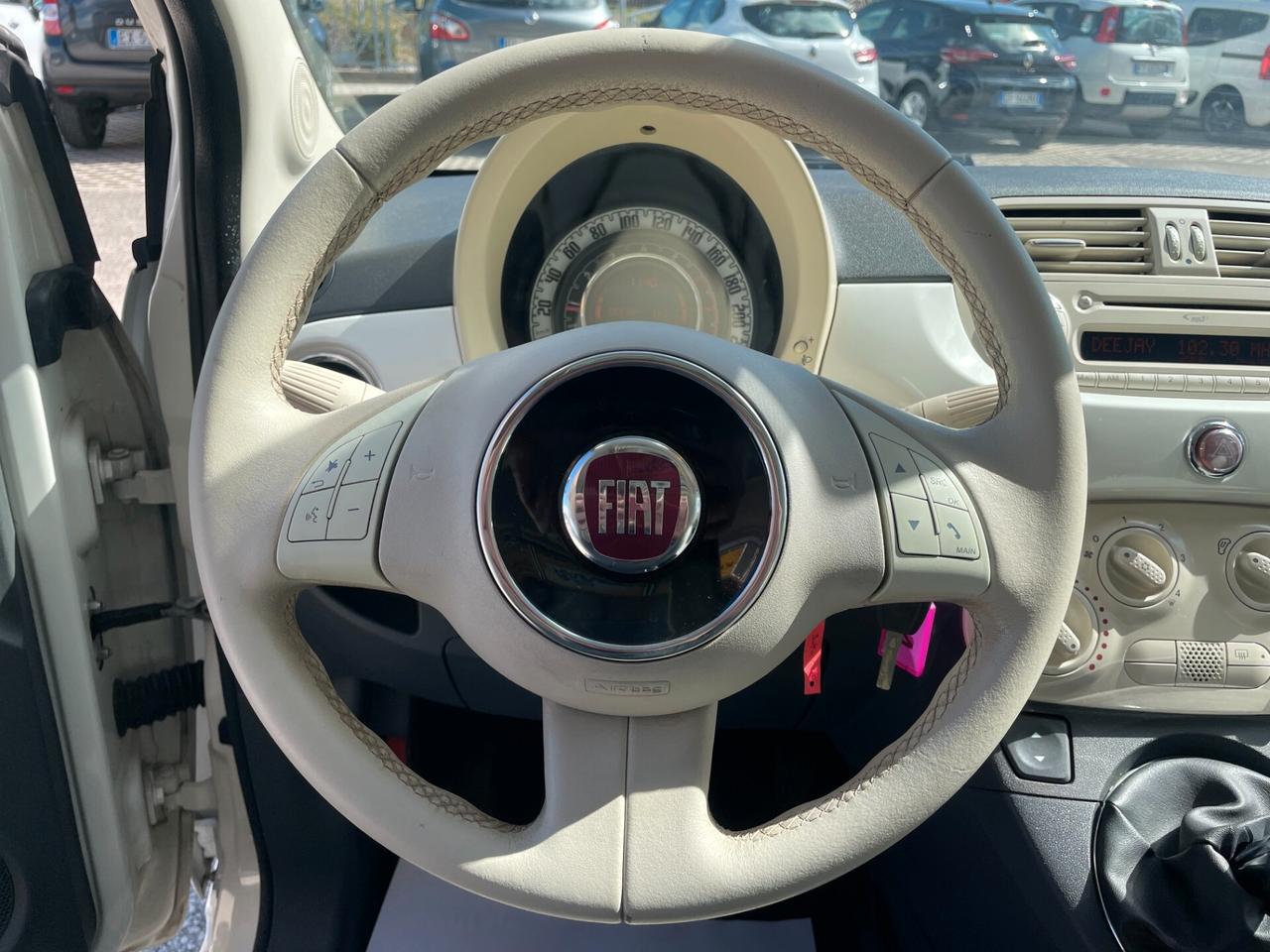 Fiat 500 1.2 Lounge "BENZ/GPL"
