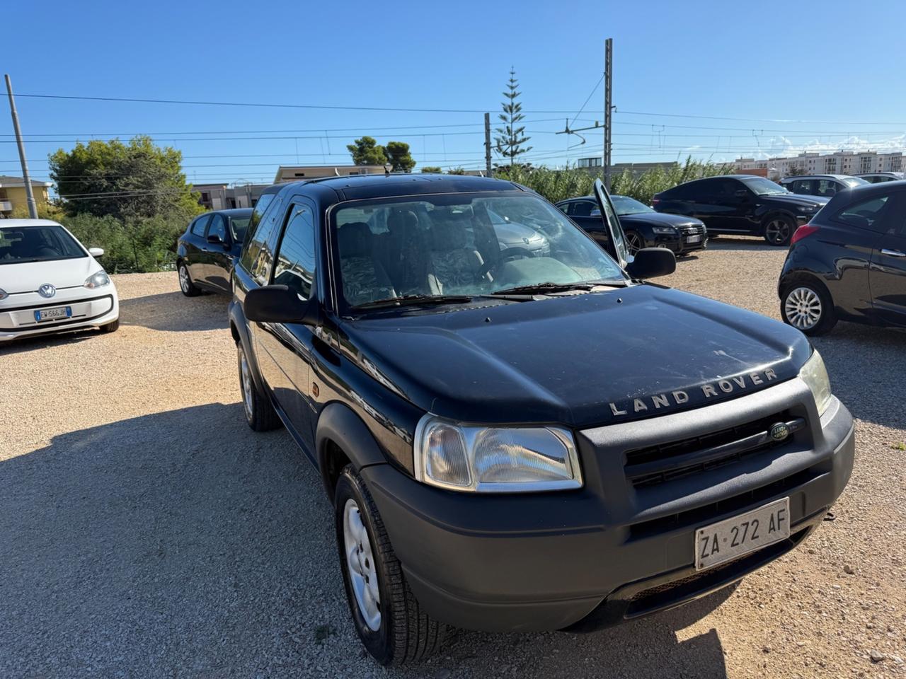 Land Rover Freelander 2.0 TD cat 3p. Hardback