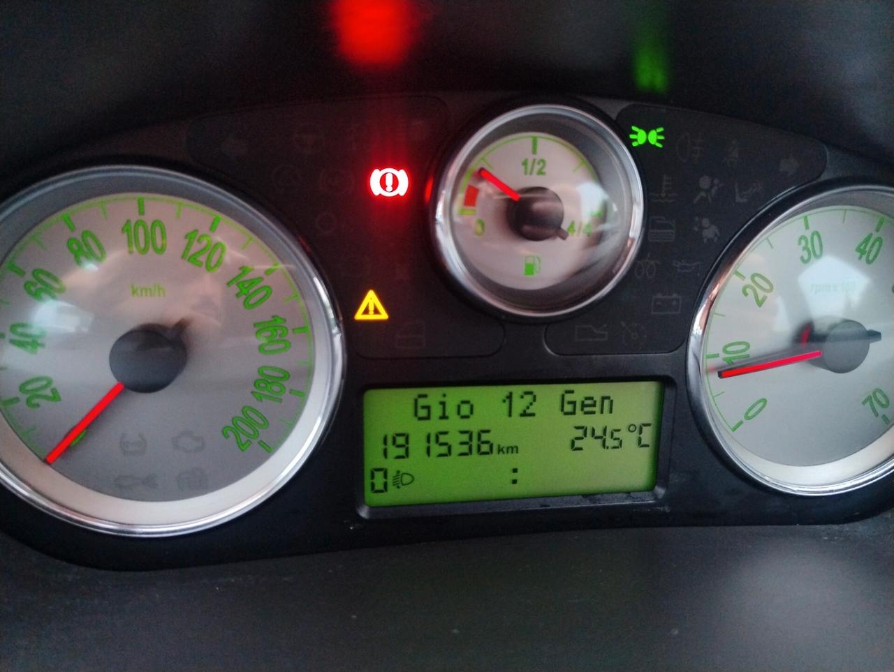 Lancia Ypsilon 1.2 Argento