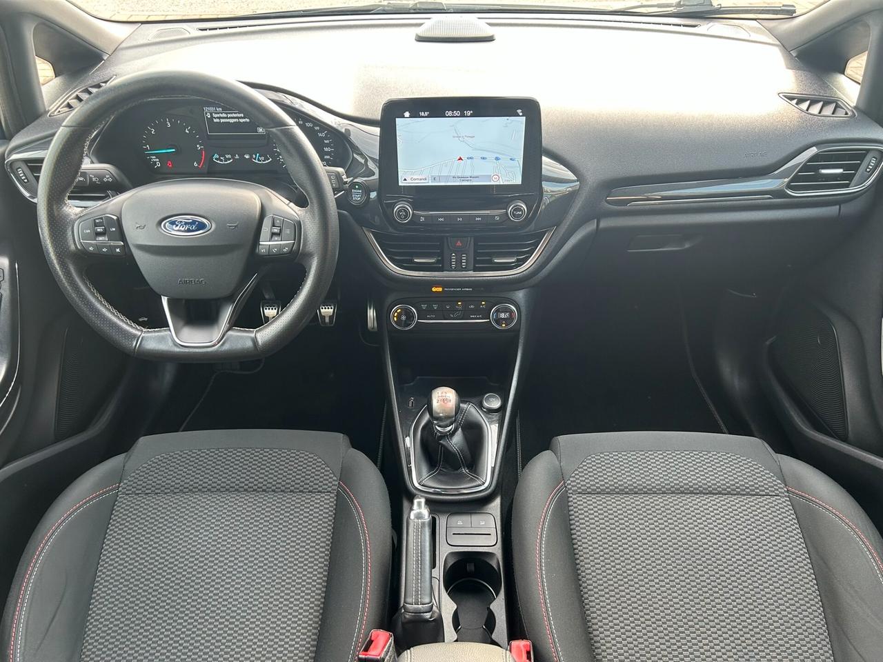 FORD FIESTA 1.5 TDCI 85CV ST-LINE - OK NEOPATENTATI
