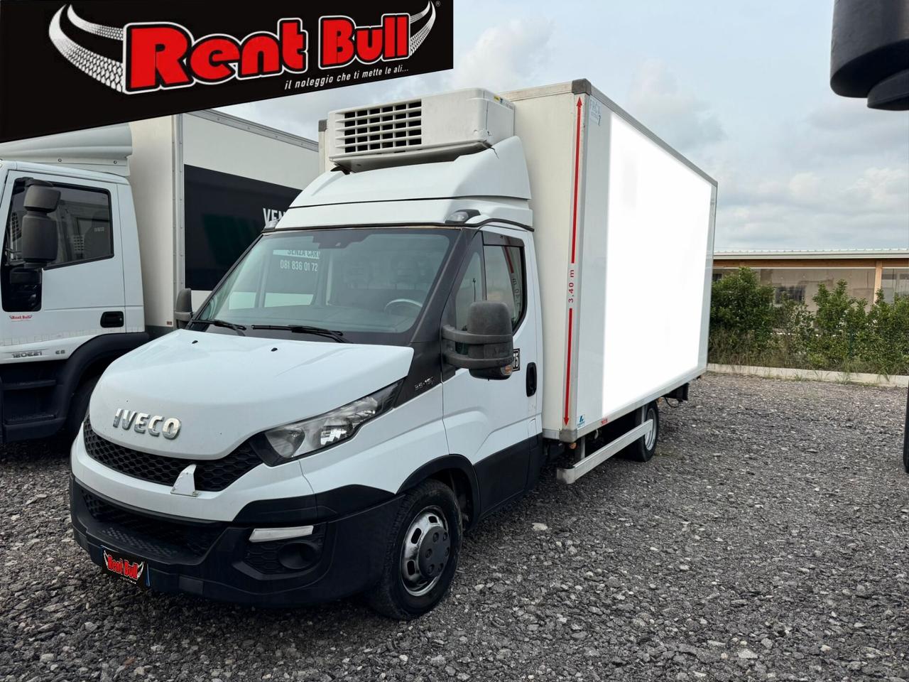 IVECO DAILY 3.0 35C15 GRUPPO FRIGO ISOTERMICO STRADA RETE CARRIER RIF:5924