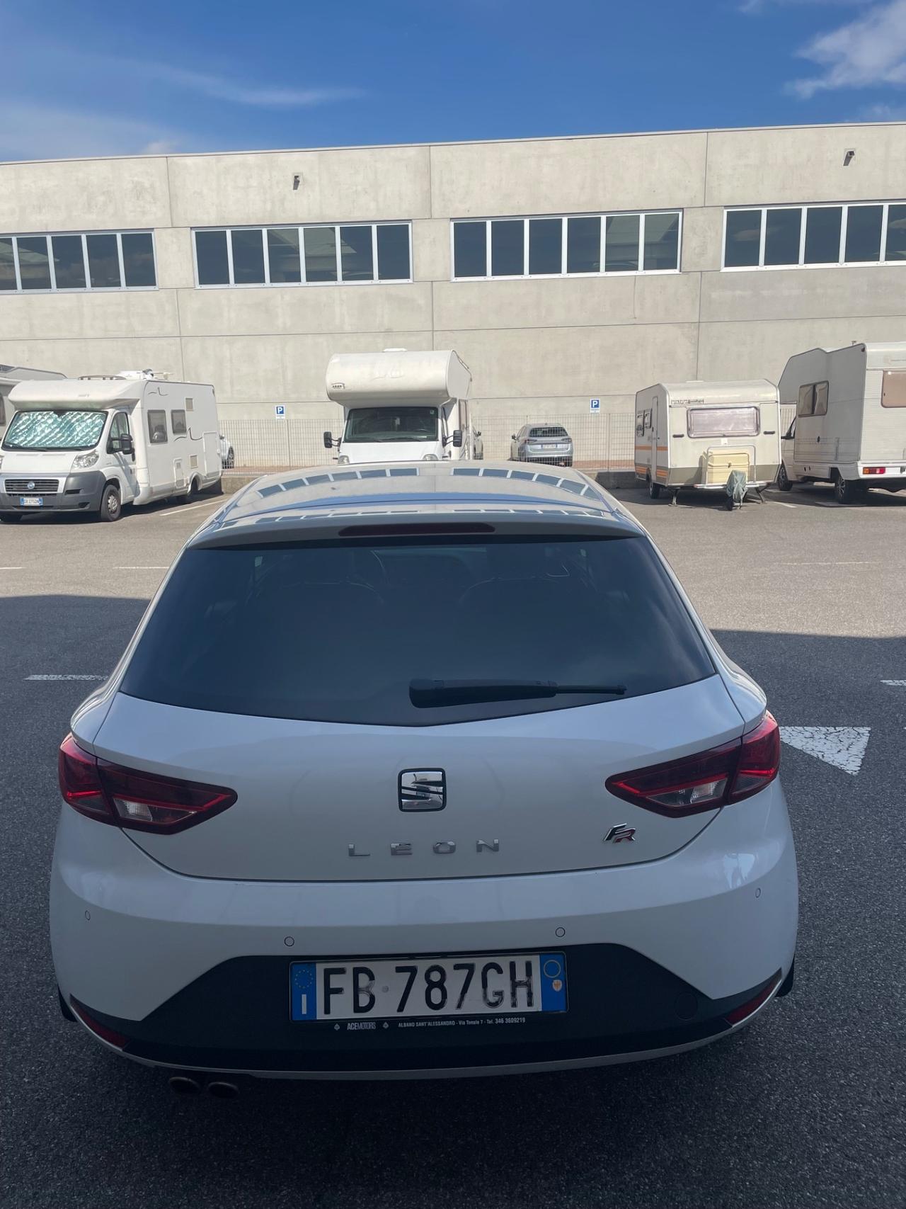 Seat Leon 2.0 TDI 184 CV 5p. FR