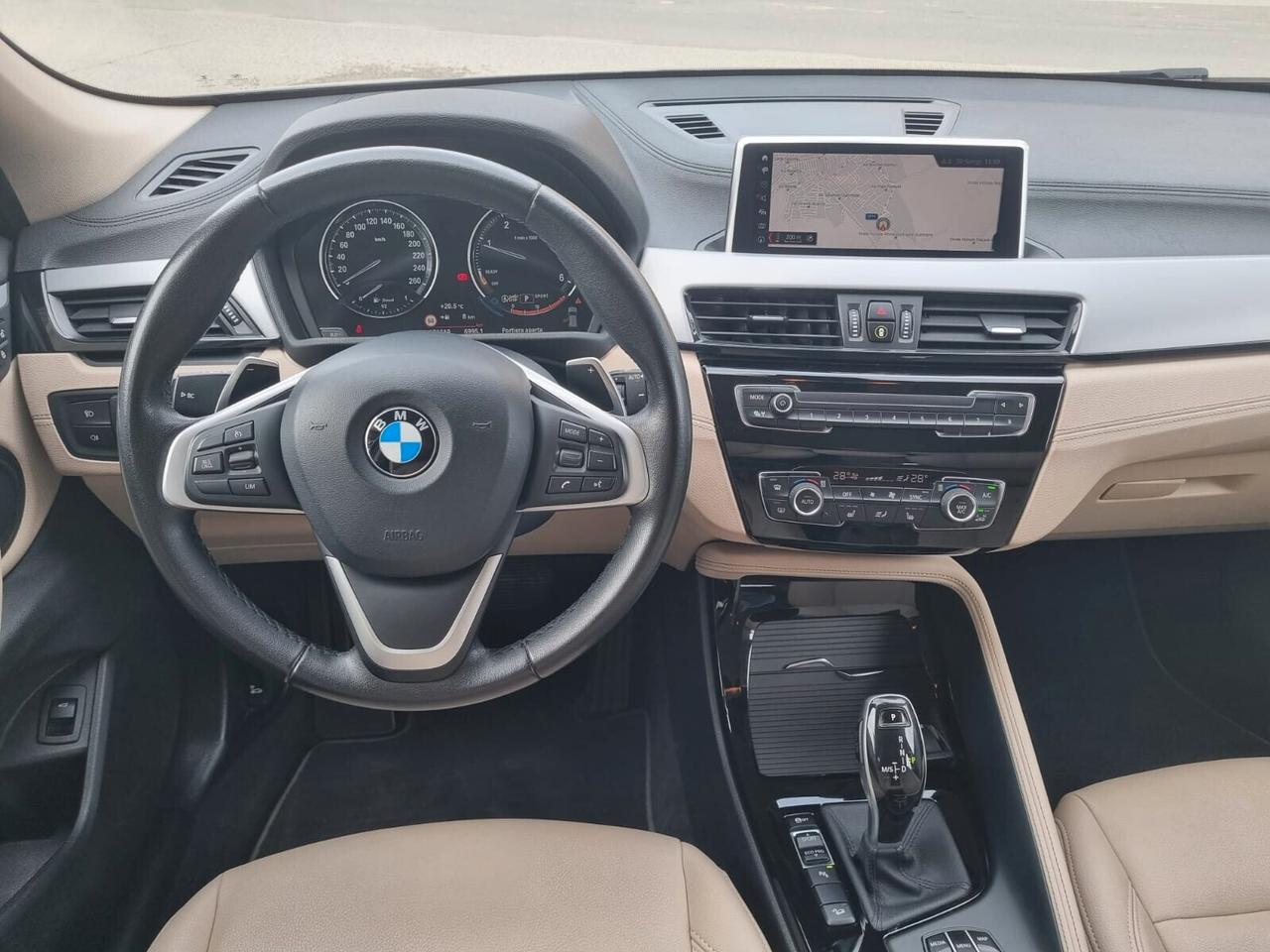 Bmw X2 xDrive20d Sport PELLE LED PADDLES F1