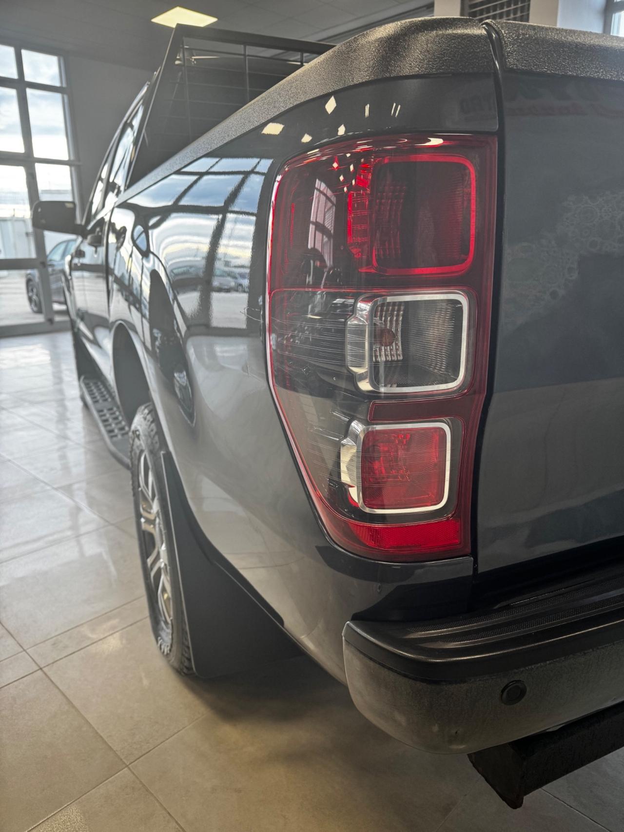 FORD RANGER DOPPIA CABINA TDI AUTOCARRO